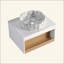 Meuble-lavabo flottant avec lavabo vasque, meuble-lavabo mural avec rangement ouvert, finition avec accents en bois, conception moderne peu encombrante (livré dans 2 boîtes)-397741181