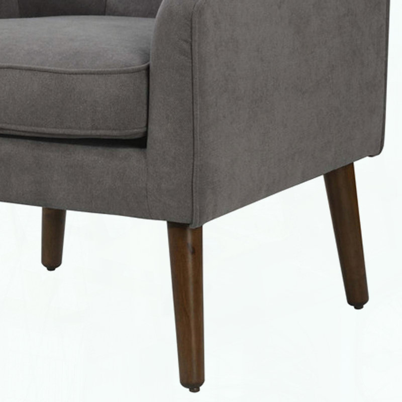 Fauteuil capitonné Ruggiero