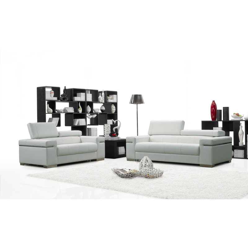 Orlando Faux Leather Armchair, White Faux Leather