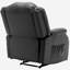 Laekyn Faux Leather Manual Rocker Recliner-1261519929