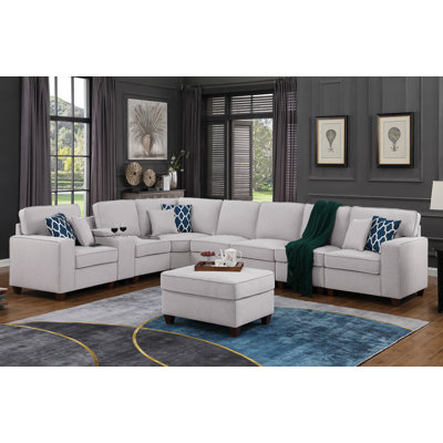 Henry Chenille Upholstered Sofa