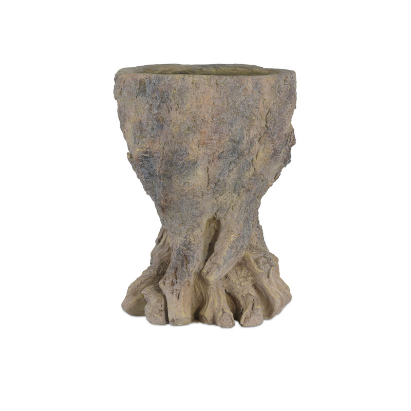Old Growth - Planter - Medium - Dark Brown, Small