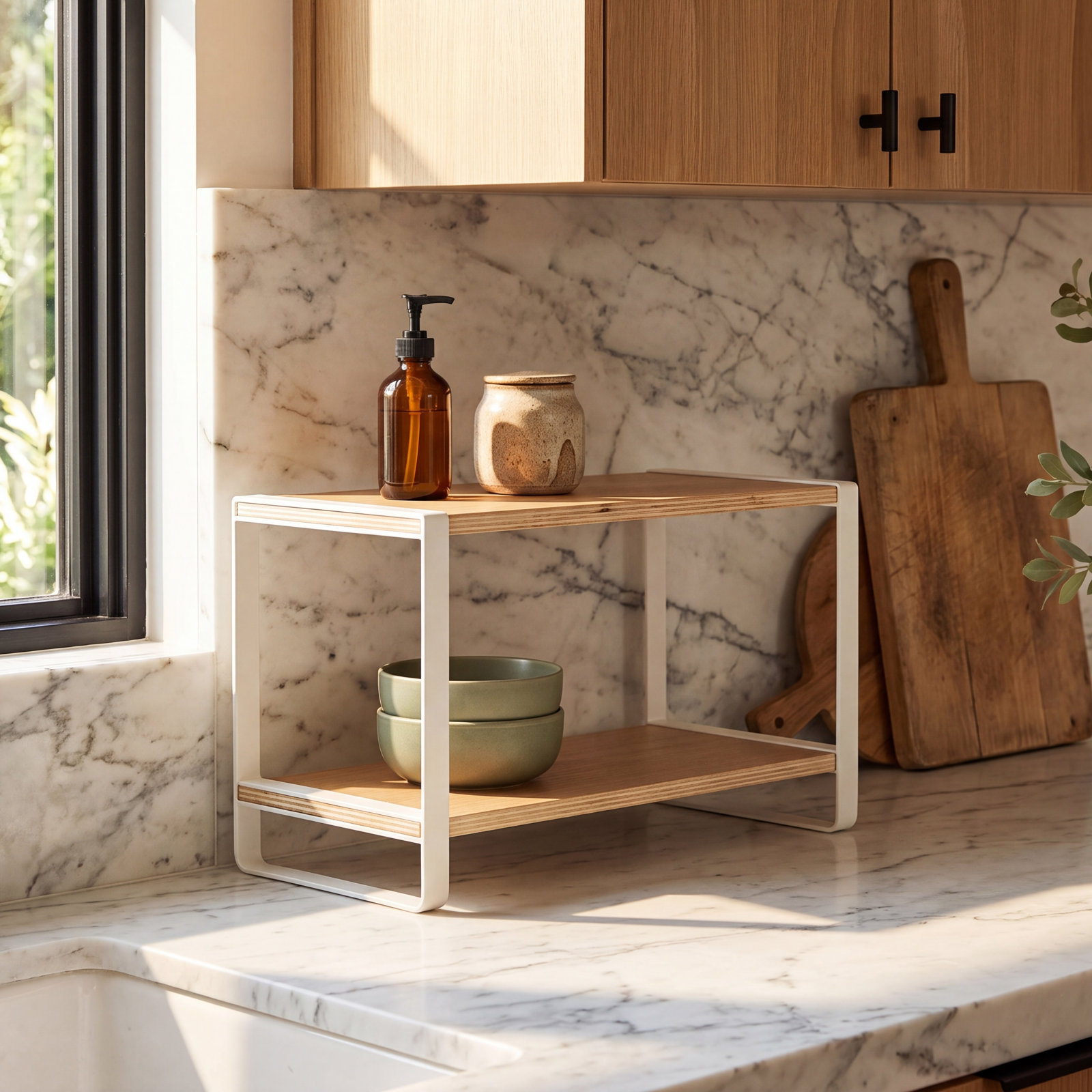 Benaiah Kitchen Spice Rack