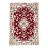 Anastasiya One-of-a-Kind Rectangle 2'11" X 4'1" Hand Knotted Area Rug