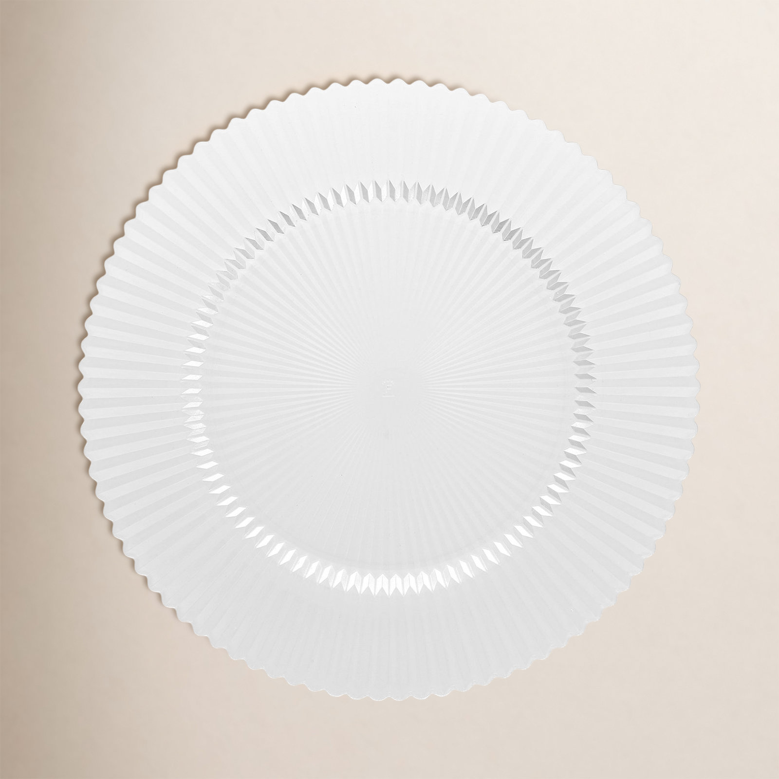 Archie Dinnerware Set, Clear
