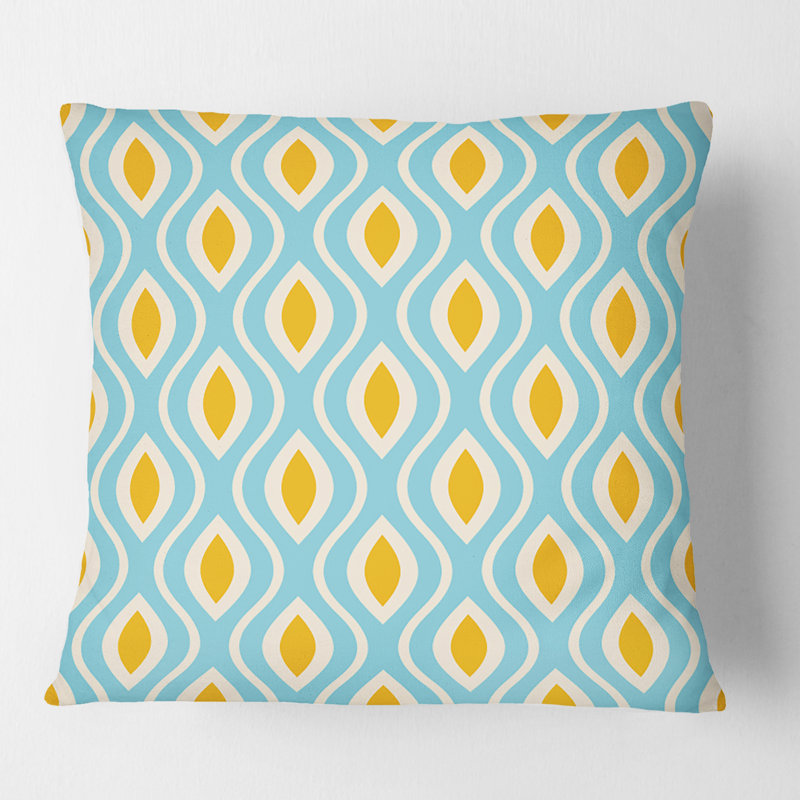 Pattern Design I Pillow, 18" x 18"