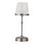 Lampe Tabel à DEL réglable sans fil avec lumière à intensité variable et couleurs RVB-404921823