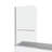 Premium Pivot Shower Screen Tempered Glass Sleek Modern Bathroom