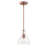 Lomita 1 - Light Copper Single Pendant-1144523793-1144523795-1147006907