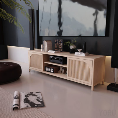 Bamboo TV Cabinet