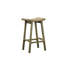 Ancroft Stool with Solid Wood Frame-29121387