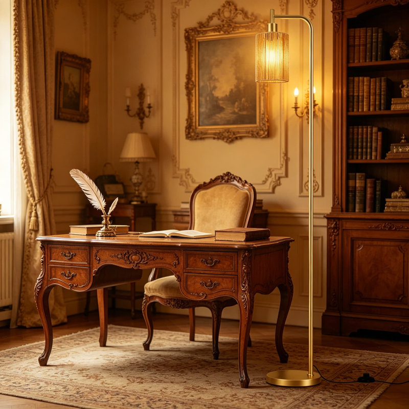 Lampe sur pied Modern Farmhouse
