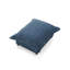 Repose-pieds rembourré moelleux en chenille bleu marine avec repose-pieds Cloud-2108642314