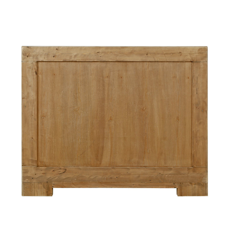 Solid Wood Accent Cabinet