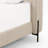 Upholstered Metal Platform Bed-66939949