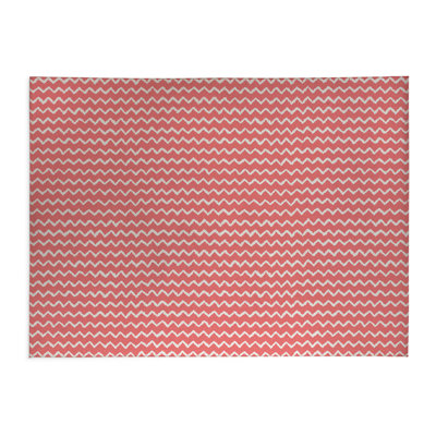 Byrdhill Chevron Wave Low Profile Kitchen Mat