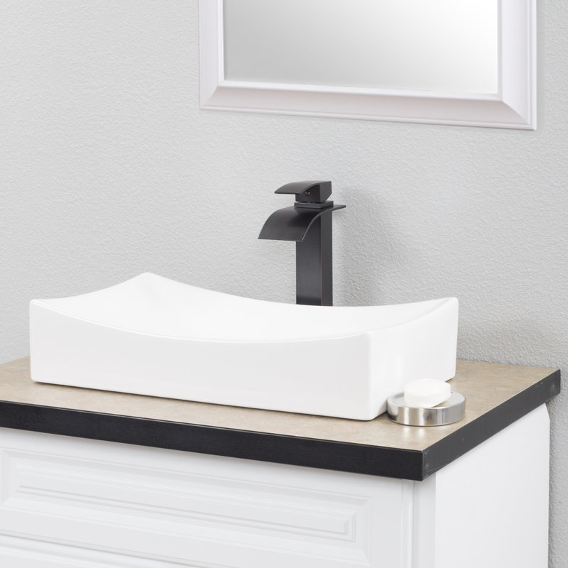 Vessel Sink Faucet Single-handle Bathroom Faucet, Oil Rubbed Bronze