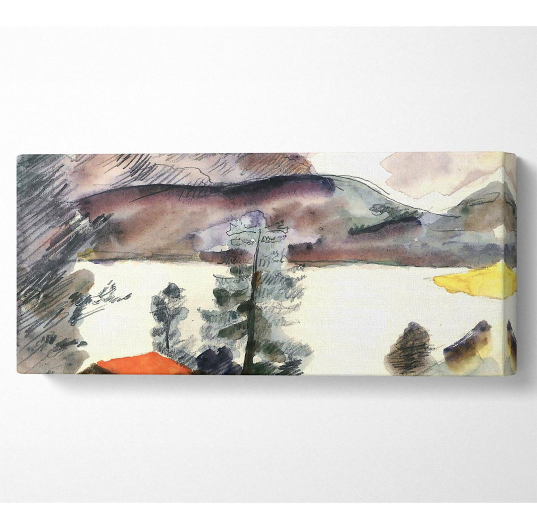 Lovis Corinth Walchensee 7 Panoramaleinwand