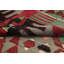 Tapis vibrant Kilim 6 x 10 avec motifs géométriques complexes