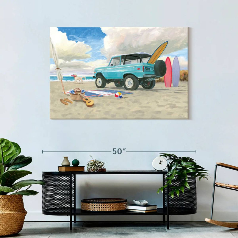 Mehar Beach Ride II, 30" H x 45" W