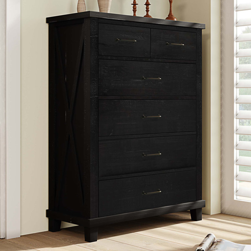 Commode 6 tiroirs Kasir, Café