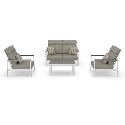 Townsend 4-Person Sunbrella® Patio Seating Group