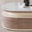 Table basse rétro en pierre micro-cristalline