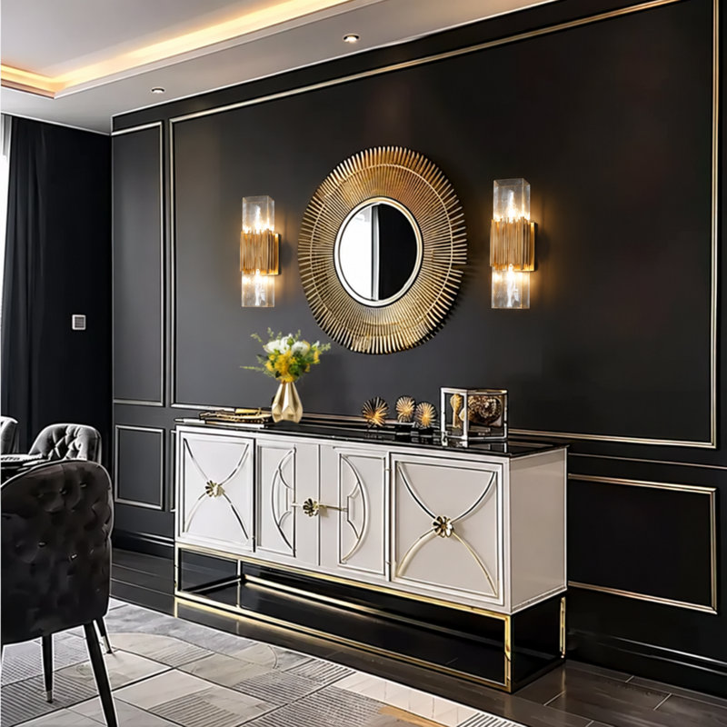 Ulah 17.5" Height Gold Wallchiere