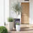 PE Tapered Round Pot Planters Set