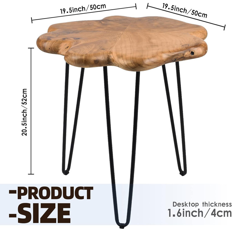 19.5-Inch Side Table