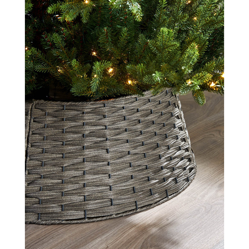 Rattan Tree Collar