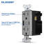 20 -Amp Standard Tamper Resistant Duplex Outlet-53745987-56670978