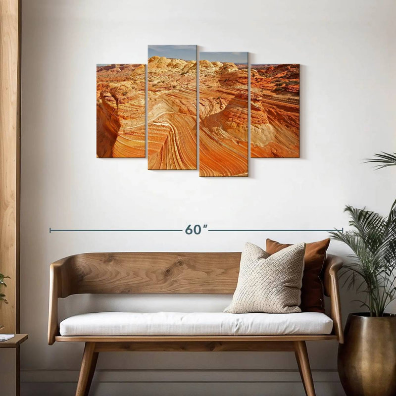 Alvord Fabulous Arizona Wave, 27'' H x 43'' W