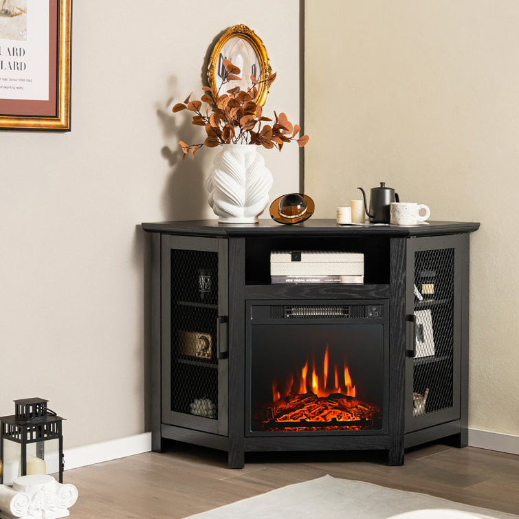 Millwood Pines Melstone 45'' Media Console u0026 Reviews | Wayfair