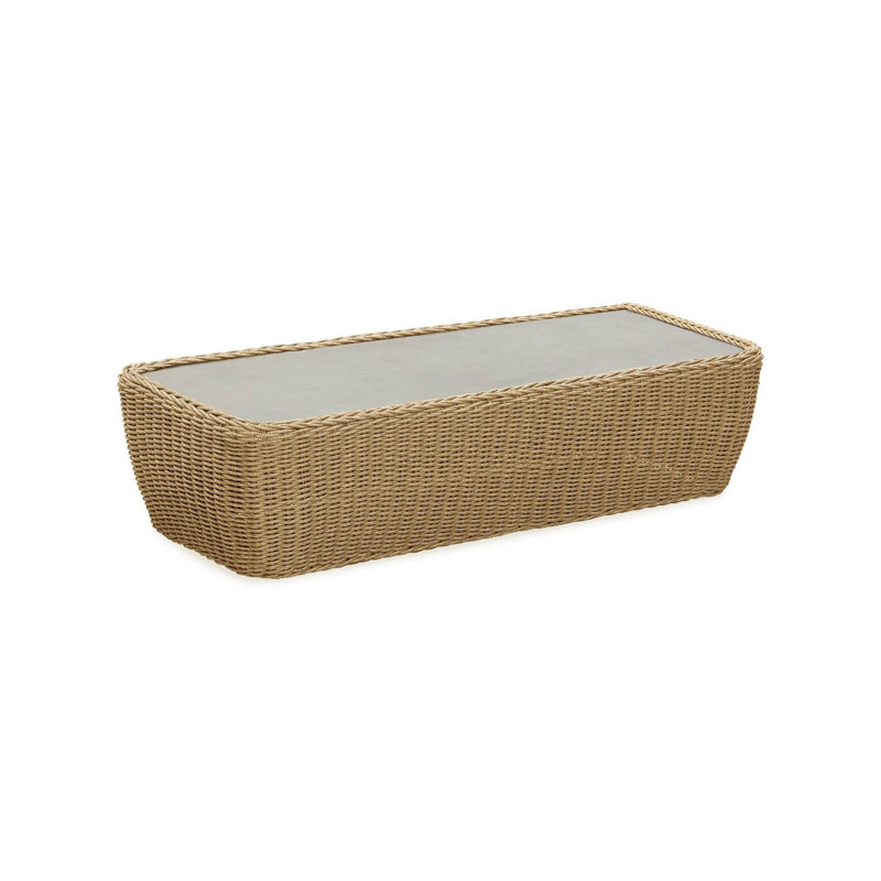 Sisley Wicker Outdoor Coffee Table