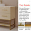 Meuble-lavabo autoportant Gold