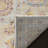 Beausejour Sevilla Viscose Oriental Rug in Silver-17579701