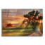 «Country Lane Sunset» par Lori Deiter, art mural en verre acrylique-1329780588