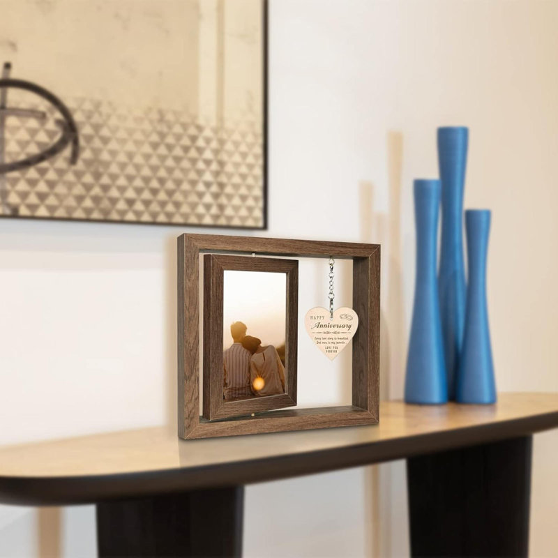 Happy Anniversary Picture Frame