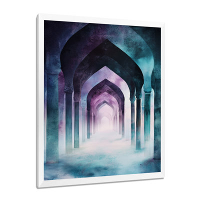 «Mystic Journey Of Sandstone», impression sur toile
