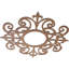 Médaillon de plafond en bois Dijon-63411804-63411806