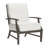 Croquet Aluminum Lounge Chair - Slate Gray-1181737207-1181737242-1181685590
