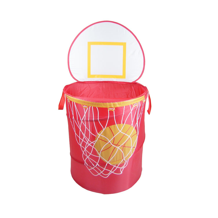 Redmon For Kids Fabric Laundry Hamper