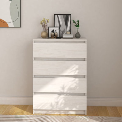 Lysbeth Solid Wood Rectangle Accent Chest