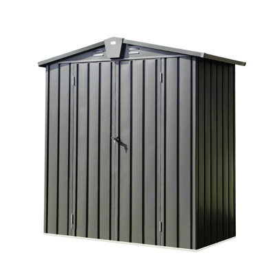 Metal Storage Shed by MaMa
