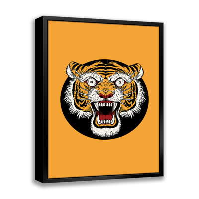" Vintage Tiger " by Stanley Print House