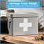 Harbour Housewares Vintage Metal First Aid Box - 29cm-886715098