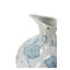 Vase en céramique bleu et blanc Bulbous