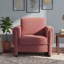 Upholstered Armchair with Cushion-289034336
