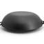 Wok à base plate en acier au carbone 13,5 pouces avec poignées en bois Oster Northcliffe